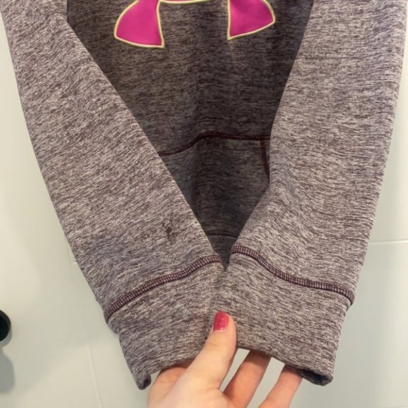 🚩 Under Armour pullover hoodie size extra small - Picture 5 of 11